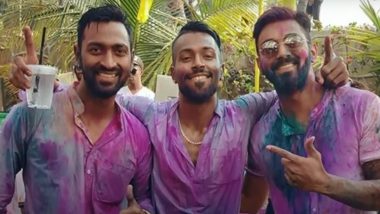 Happy Holi 2021: होली के शुभ अवसर पर क्रिकेटरों ने अपने तरीके से दी फैंस को बधाई