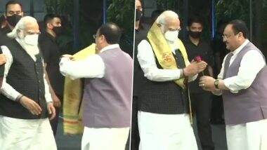 Delhi: बीजेपी की केंद्रीय चुनाव समिति की बैठक शुरू, पीएम मोदी-अमित शाह, जेपी नड्डा समेत कई बड़े नेता मौजूद