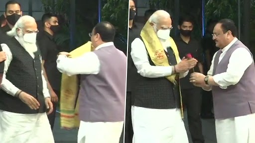 Delhi: बीजेपी की केंद्रीय चुनाव समिति की बैठक शुरू, पीएम मोदी-अमित शाह, जेपी नड्डा समेत कई बड़े नेता मौजूद
