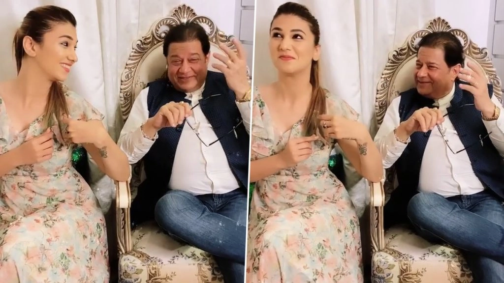 अनूप जलोटा को दोबरा हुआ प्यार, जसलीन मथारू संग रोमांटिक वीडियो शेयर कर कहा- दिन मेरे बदल गए