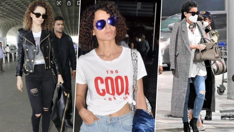 Ripped Jeans की बहस में कूदी Kangana Ranaut, फटी जीन्स में फोटो शेयर कर लिखा- इसमें ज्यादातर युवा बेघर भिखारी दिखते हैं