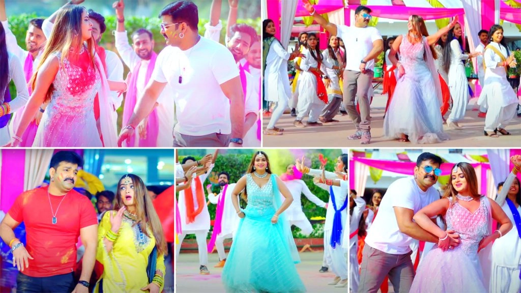 पवन सिंह का होली गाना हुआ वायरल 