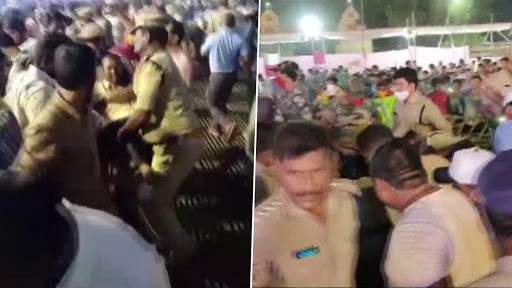 तेलंगाना में कबड्डी मैच के दौरान बड़ा हादसा, दर्शकों से भरी गैलरी गिरने से बड़ी संख्या में लोग घायल