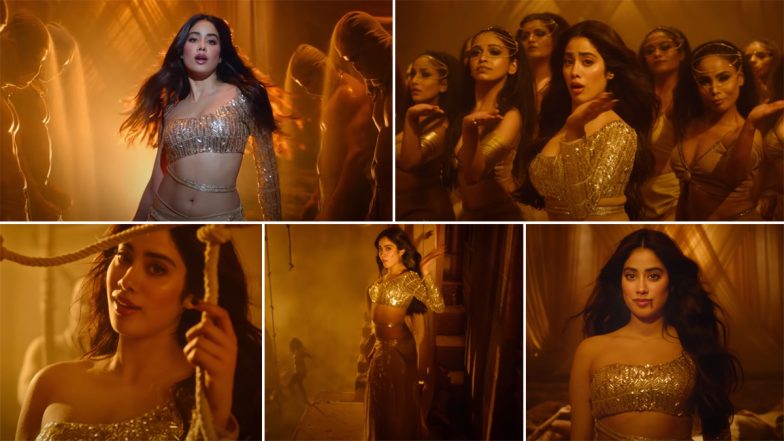 मॉम Sridevi की तरह अपनी हॉटनेस से आग लगा रही हैं बेटी Janhvi Kapoor, सॉन्ग 'Nadiyon Paar' के Video ने मचाया धमाल