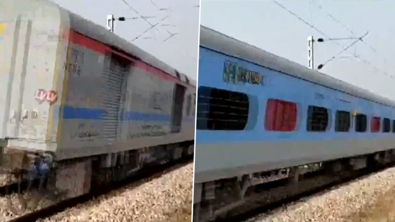 Purnagiri Jan Shatabdi: उत्तराखंड में अचानक उल्टी दौड़ने लगी पूर्णागिरी जनशताब्दी, देखें Video