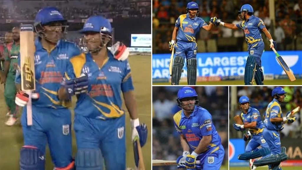 सहवाग, सचिन और युवराज का रोड सेफ्टी वर्ल्ड सीरीज में कहर