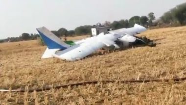 मध्य प्रदेश के भोपाल में एयरक्राफ्ट हुआ क्रैश, 3 पायलट हुए घायल