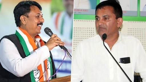  गुजरात निकाय चुनाव में हार के बाद कांग्रेस के प्रदेश अध्यक्ष अमित चावड़ा और परेश धनानी ने दिया इस्तीफा 