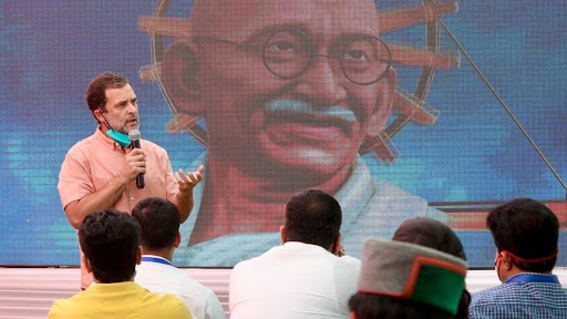 राहुल गांधी ने कहा, भारत की विविधता और संस्कृति को बचाने के लिए हमें RSS खिलाफ लड़ना होगा