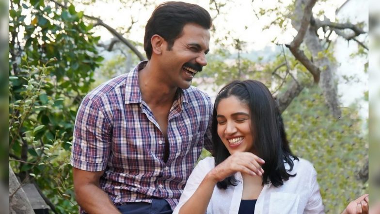 Badhaai Do की शूटिंग हुई खत्म, राजकुमार राव ने भूमि पेडनेकर संग फोटो की शेयर