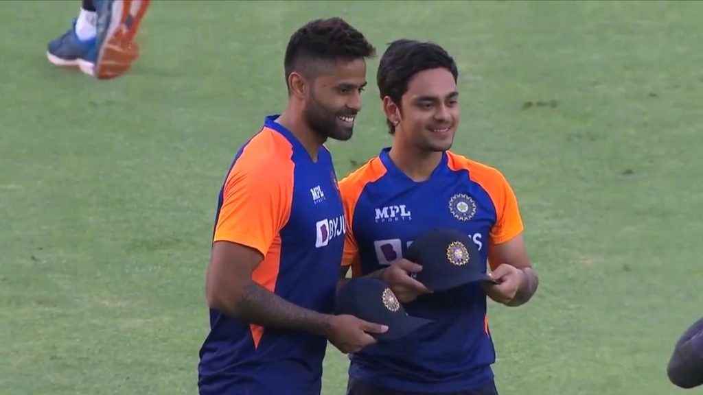 सूर्यकुमार यादव और ईशान किशन को मिला टीम इंडिया में डेब्यू करने का मौका