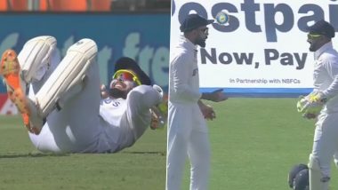 Ind vs Eng 4th Test 2021: बीच मैदान में Rishabh Pant ने की ऐसी हरकत, कप्तान विराट कोहली भी रह गए हक्के-बक्के, देखें वीडियो