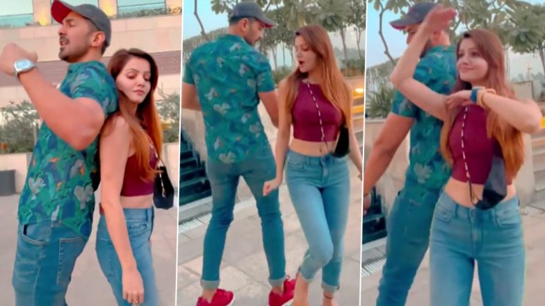 Jasmin Bhasin से Rubina Dilaik का झगड़ा हुआ खत्म? तेरा सूट गाने पर डांस कर फैंस को किया हैरान