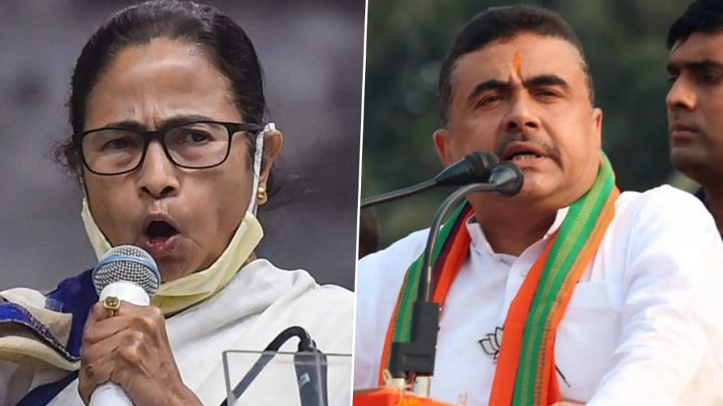 पश्चिम बंगाल की सबसे हॉट सीट नंदीग्राम में कल डाले जायेंगे वोट