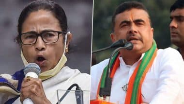 West Bengal Election Results 2021: नंदीग्राम सीट पर चुनाव आयोग ने TMC की दोबारा काउंटिंग की मांग को ठुकराया, ममता बनर्जी को BJP नेता शुभेंदु अधिकारी के सामने मिली है हार