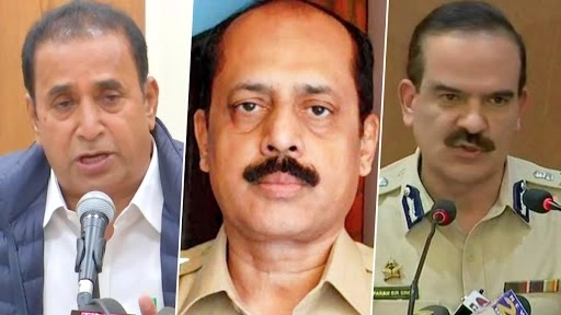 सचिन वझे से 100 करोड़ मांगने वाले आरोप को गृहमंत्री अनिल देशमुख ने बताया गलत