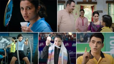 Saina Official Trailer: मोटिवेशन और जोश से भरा है Parineeti Chopra स्टारर 'सायना' का ट्रेलर, देखें ये दमदार Video