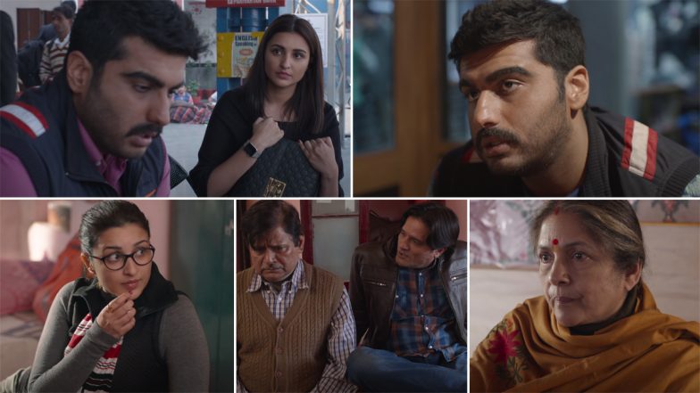 सस्पेंस और थ्रिल से भरा Arjun Kapoor-Parineeti Chopra स्टारर 'Sandeep Aur Pinky Faraar' का ट्रेलर हुआ रिलीज, देखें Video