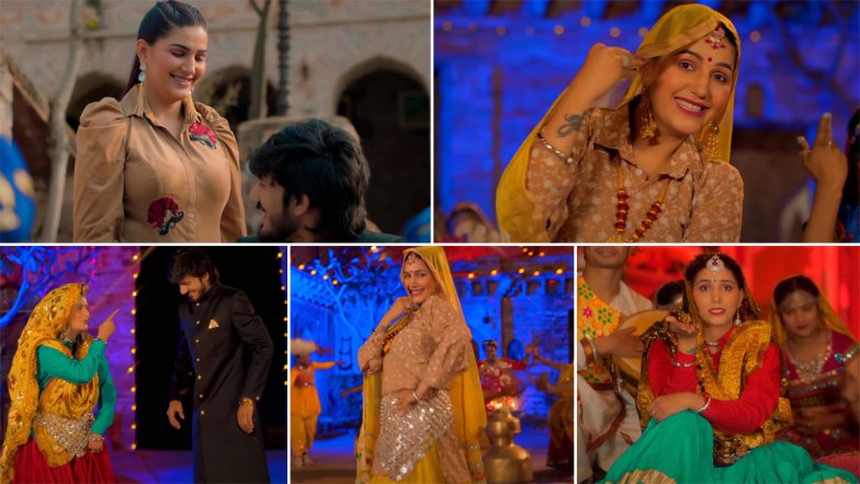 Sapna Choudhary के नए हरयाणवी सॉन्ग 'Payal Chandi Ki' ने मचाया धमाका, देसी अंदाज में ठुमके लगाती दिखीं एक्ट्रेस