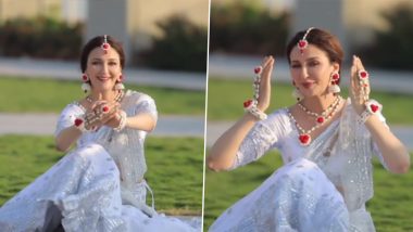 Saumya Tandon ने फैंस के लिए खूबसूरत अंदाज में किया डांस, देखें ये होली स्पेशल Video