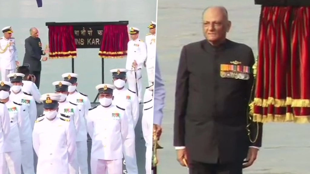 नौसेना के बेड़े में आईएनएस करंज शामिल, भारत में निर्मित यह ‘साइलेंट किलर’ दुश्मनों को धूल चटाने में सक्षम