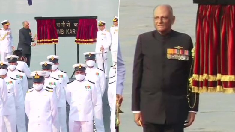 INS Karanj: नौसेना के बेड़े में सबमरीन आईएनएस करंज शामिल, भारत में निर्मित यह ‘साइलेंट किलर’ दुश्मनों को धूल चटाने में सक्षम