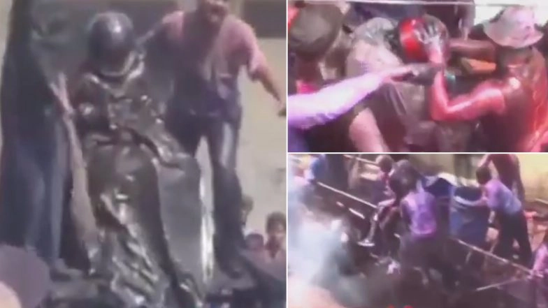 Holi 2021: यूपी के शाहजहांपुर की जूता मार होली है मशहूर, लाट साहब के जुलूस से पहले ढंक दी जाती हैं मस्जिदें