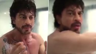 बाथरूम में इतना टाइम क्यों लगाते हो? Shah Rukh Khan ने फैन के इस अटपटे सवाल का दिया बेहद मजेदार जवाब!
