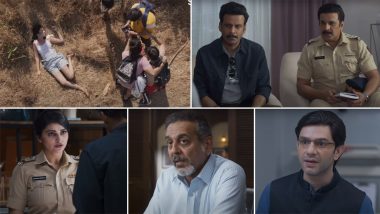 Silence Trailer: मर्डर की गुत्थी को सुलझाने निकले Manoj Bajpayee, देखें क्राइम थ्रिलर सीरीज 'साइलेंस' का रोमांचक ट्रेलर Video