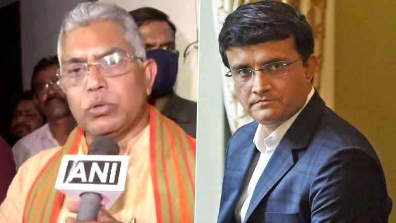 Sourav Ganguly कोलकाता में प्रधानमंत्री मोदी की रैली के जरिए करेंगे नई पारी की शुरुआत? बीजेपी नेता दिलीप घोष ने दिया ये जवाब