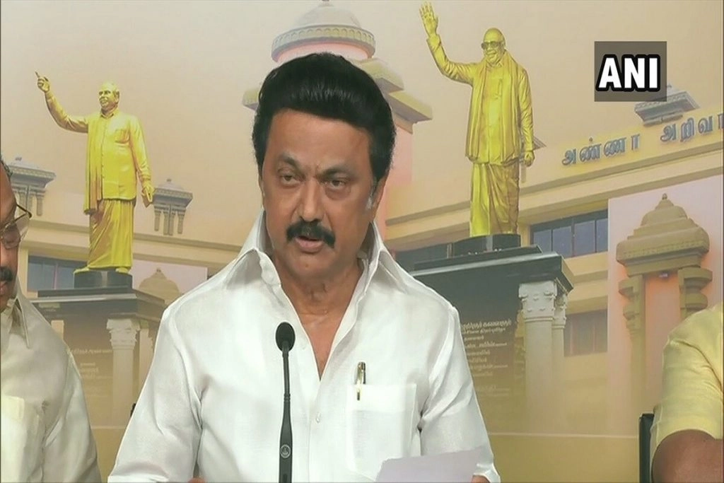 द्रमुक ने चुनाव घोषणा पत्र जारी किया