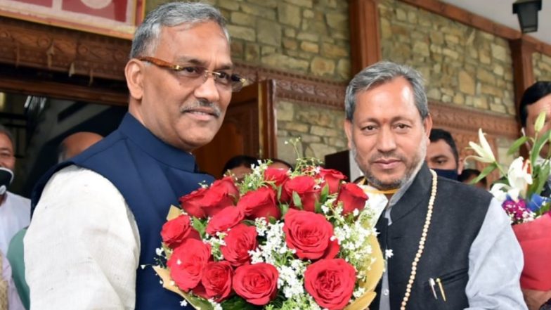 Uttarakhand Cabinet Expansion: उत्तराखंड में आज होगा कैबिनेट विस्तार, 11 मंत्री लेंगे शपथ, इन नामों की चर्चा