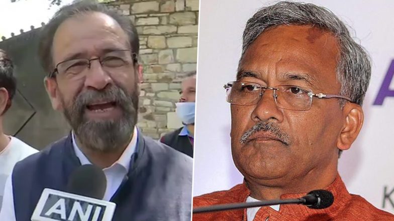 Uttarakhand Politics: उत्तराखंड में जारी सियासी घमासान पर बयानबाजी शुरू, मुन्ना सिंह चौहान ने कहा-बीजेपी के सभी 57 विधायक सीएम रावत के साथ
