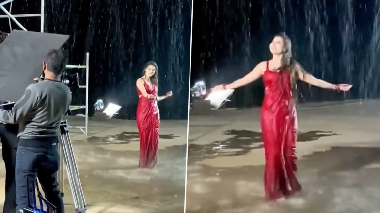 Urvashi Rautela Hot Video: पानी में भीगकर उर्वशी रौतेला ने हॉट और सेक्सी अंदाज में किया डांस, देखें वीडियो