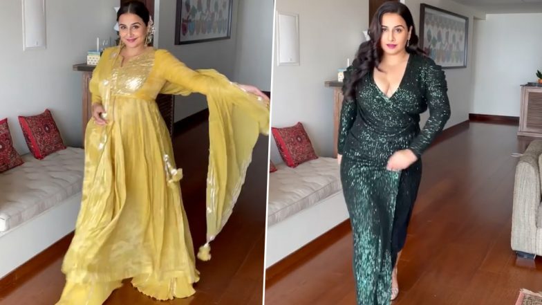 Vidya Balan ने कहा, हर किरदार ने उन्हें कुछ न कुछ सिखाया