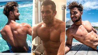 जीजा Aayush Sharma फिटनेस के मामले में दे रहे हैं Salman Khan को टक्कर, ये लेटेस्ट Photos हैं सबूत!