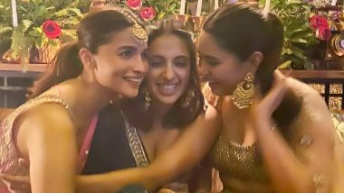 Alia Bhatt ने सहेली Rhea Khurana की शादी में मचाई धूम, सॉन्ग 'Genda Phool' पर किया लाजवाब डांस, देखें Video