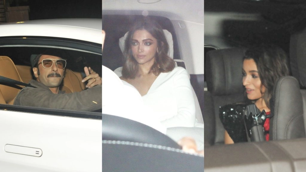 आलिया भट्ट की बर्थडे पार्टी 