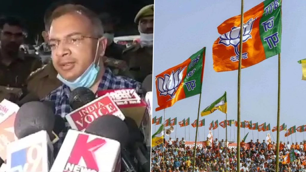 UP में अपराधियों के हौसले बुलंद, लखनऊ में बीजेपी सांसद कौशल किशोर के बेटे पर बदमाशों ने की फायरिंग