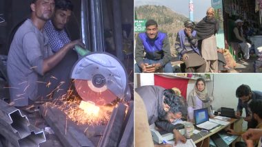 Jammu and Kashmir: जम्मू-कश्मीर में दिखा मोदी सरकार की योजनाओं का असर, रोजगार के लिए गरीबों को बैंक से मिल रहा है लोन