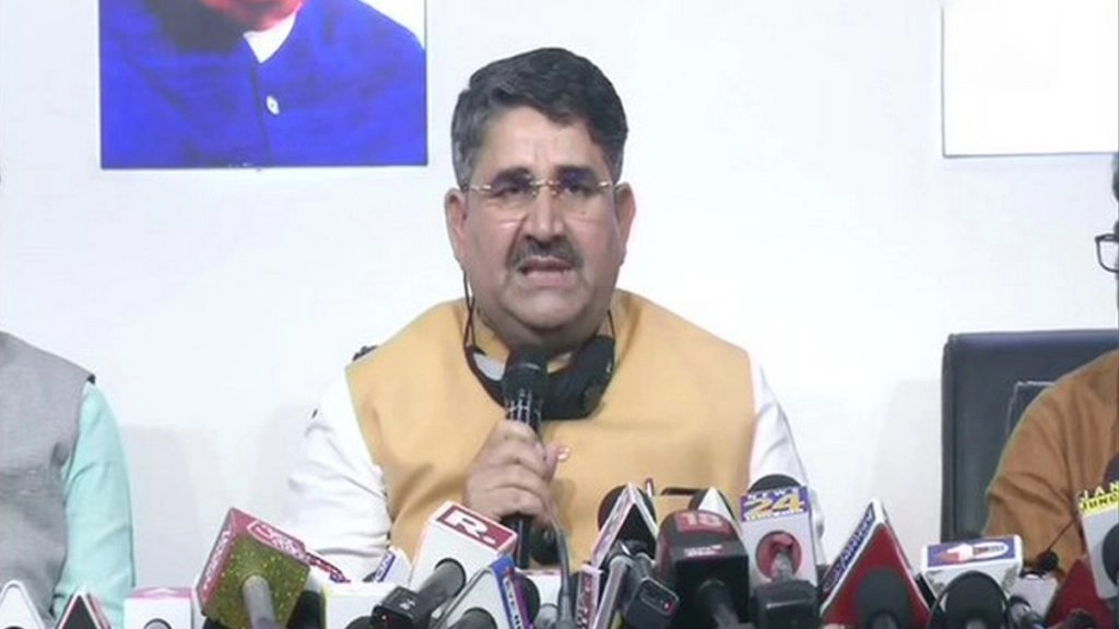 बिहार: शराब मामले में विपक्ष के आरोप पर मंत्री रामसूरत बोले, 'दूध का व्यापार करता हूं, भाई दोषी तो जाए'