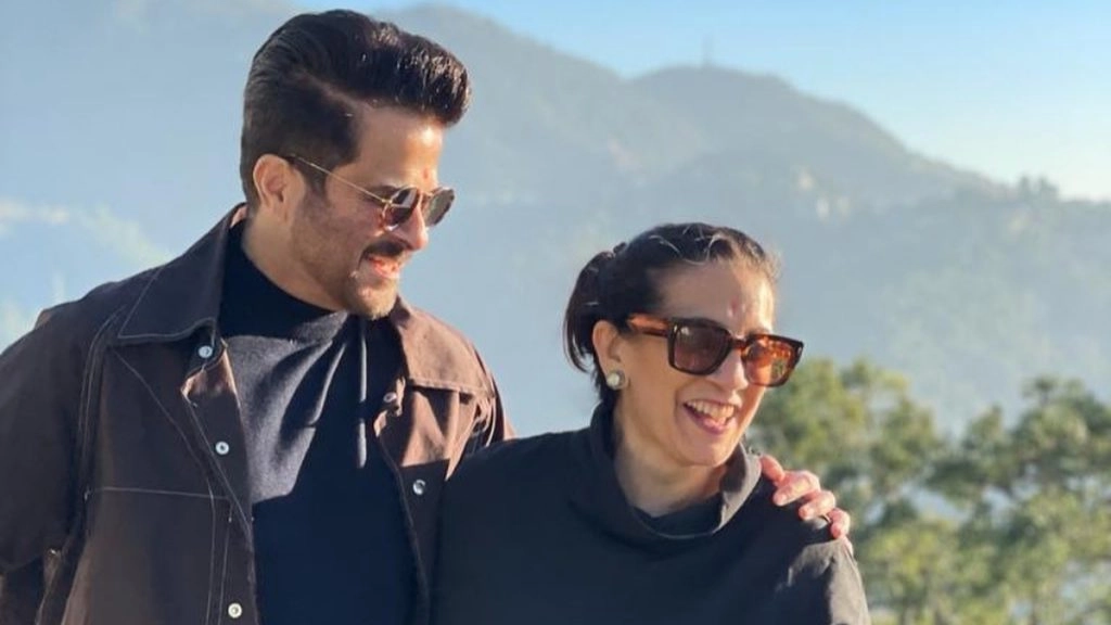 अनिल कपूर ने सुनीता को कार की गिफ्ट 