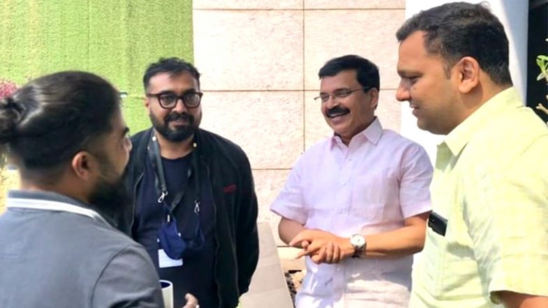 Income Tax की रेड से पहले पुणे में इस नेता से मिले था Anurag Kashyap, ताजा तस्वीरें हुईं Viral