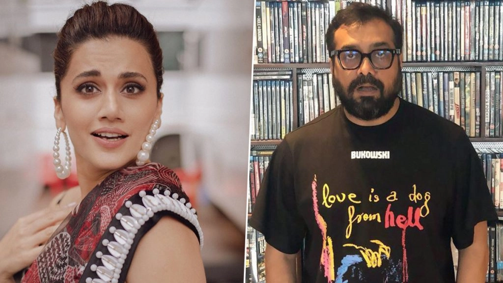 अनुराग कश्यप और तापसी पन्नू से पुणे में पूछताछ कर रहे हैं इनकम टैक्स के अफसर