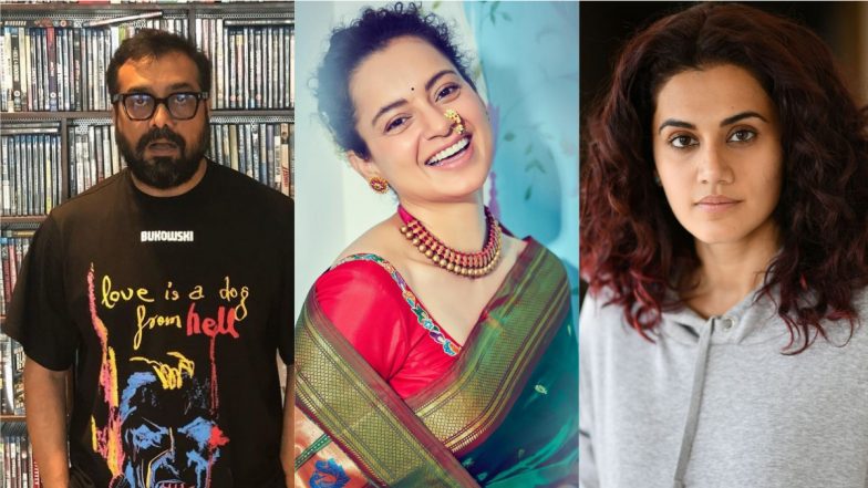 Anurag Kashyap-Taapsee Pannu को 'चोर-चोर मौसेरे भाई' कह बैठीं Kangana Ranaut, IT रेड को लेकर कसा तंज