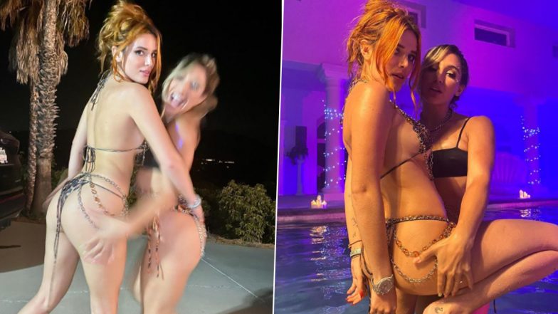 Pornhub के लिए XXX फिल्म बना चुकी एक्ट्रेस Bella Thorne ने Abella Danger संग पोस्ट की बेहद Hot Photos, फैंस भी हुए दंग 