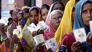 UP Assembly Election 2022: उत्तर प्रदेश के बागपत में विधानसभा सीटों के लिए मतदान शुरू