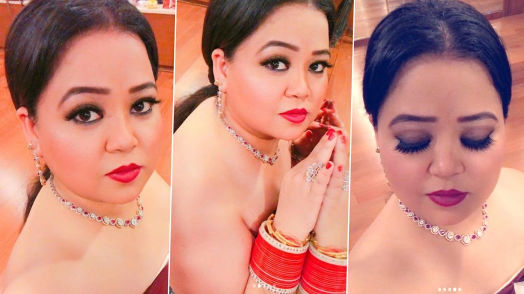 भारती का ग्लैमरस का लुक आया सामने 