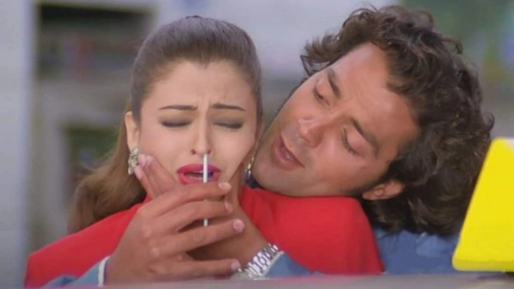 बॉबी देओल और ऐश्वर्या का फनी वीडियो 