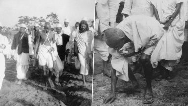 Dandi March: महात्मा गांधी के नेतृत्व में 12 मार्च 1930 को शुरु हुई थी दांडी यात्रा, जानें 24 दिनों तक चले इस सत्याग्रह का इतिहास और महत्व